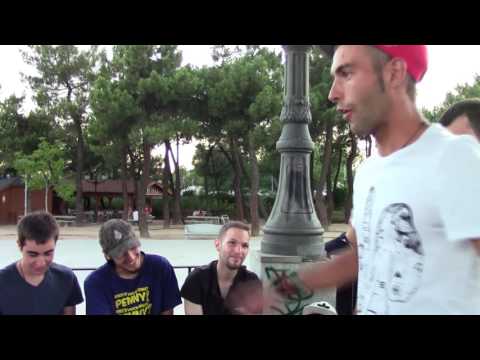 LINO vs SAUL - CUARTOS - RAP N' ACCIÓN BATTLE