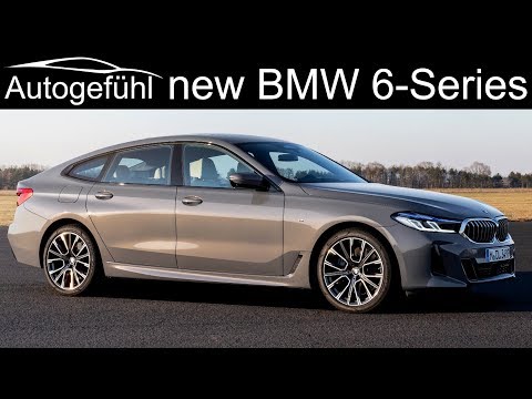 External Review Video QVhgC5zdEAc for BMW 6 Series Gran Turismo G32 LCI Sedan (2020)