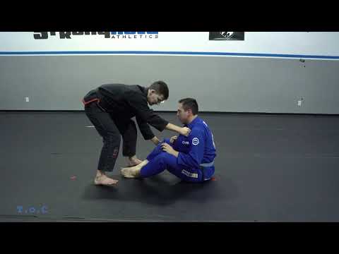 Technique on Command - Passing the Butterfly Guard