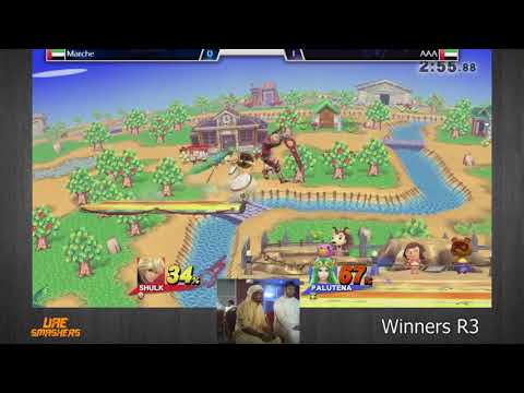 SMKM: Marche (Random) vs AAA (Random) - WR3