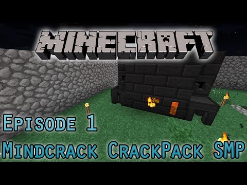 Mindcrack CrackPack Server - Episode 1 - Tinkering with Nebris