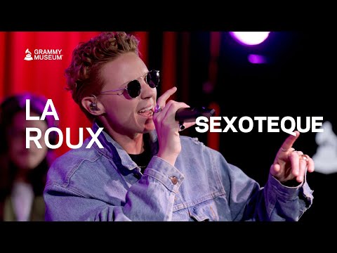 "Sexotheque" -La Roux