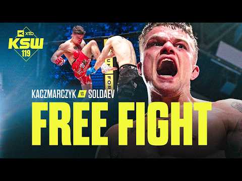 Patryk Kaczmarczyk vs Adam Soldaev full fight