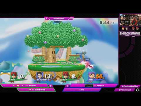 SW 126 - Sethlon + Lunchables vs Lima + Awestin - Grand Finals Smash 4