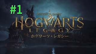 #1【オープンワールド】HOGWARTS LEGACY~おじさんマグルでも魔法学校でも入れますか~