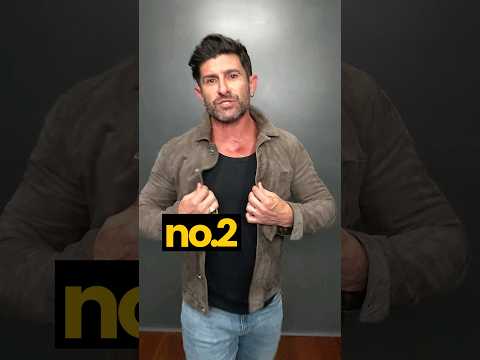 3 BEST Leather jackets for Men Over 30