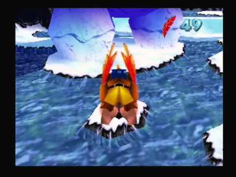 Banjo-Kazooie 100 Jiggies Walkthrough Part 6 - World 5: Freezeezy Peak