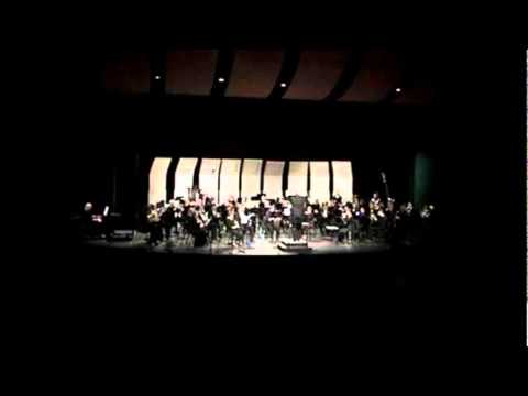 Summit High School Band feature on KBND