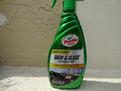 Turtle Wax Dash & Glass Cleaner Quick & Easy