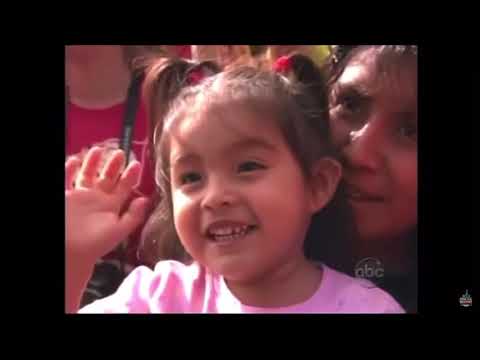 Walt Disney World Christmas Day Parade 2008- Featuring Regis & Kelly