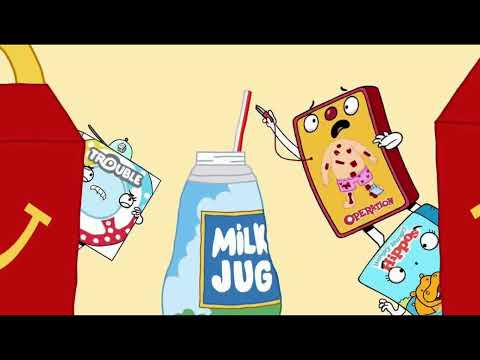 Hasbro gaming McDonald’s commercial