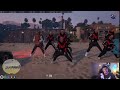 TVA Group Dance Vasu Annan TVA Eagle Gaming TKRP GTA 5 ROLEPLAY