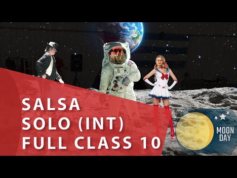 Cuban Salsa Solo (Intermediate) - FULL CLASS 15.07.2021