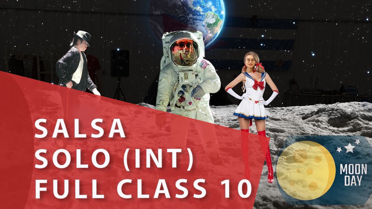 Watch video Cuban Salsa Solo (Intermediate) - FULL CLASS 15.07.2021 Now Cuban Salsa Solo (Intermediate) - FULL CLASS 15.07.2021