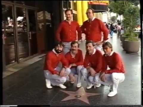 Lesachtaler Sextett in Hollywood