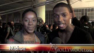 Mishon ft. Roscoe Dash &quot;Turn It Up&quot; Music Video BTS - HipHollywood.com