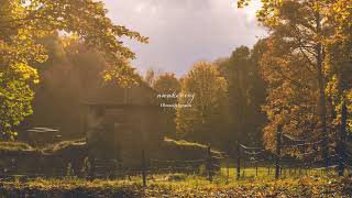 the first scent of autumn