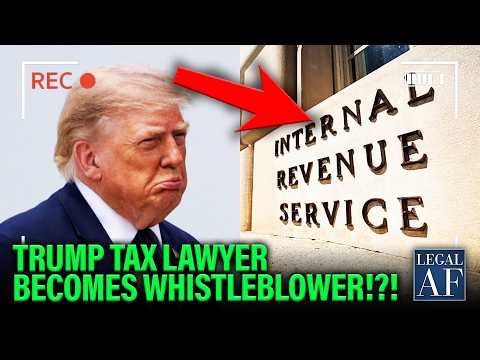 Thumbnail image for: Trump GOES DARK as his former Tax Lawyer QUITS at IRS after being ORDERED to AUDIT Trump Targets!