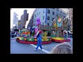 Barney S Christmas Float At The Macy S Thanksgiving Day Parade 1999 2001