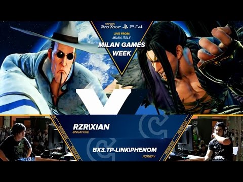 Xian (F.A.N.G.) vs Phenom (Necalli) - EU Regional Finals 2016