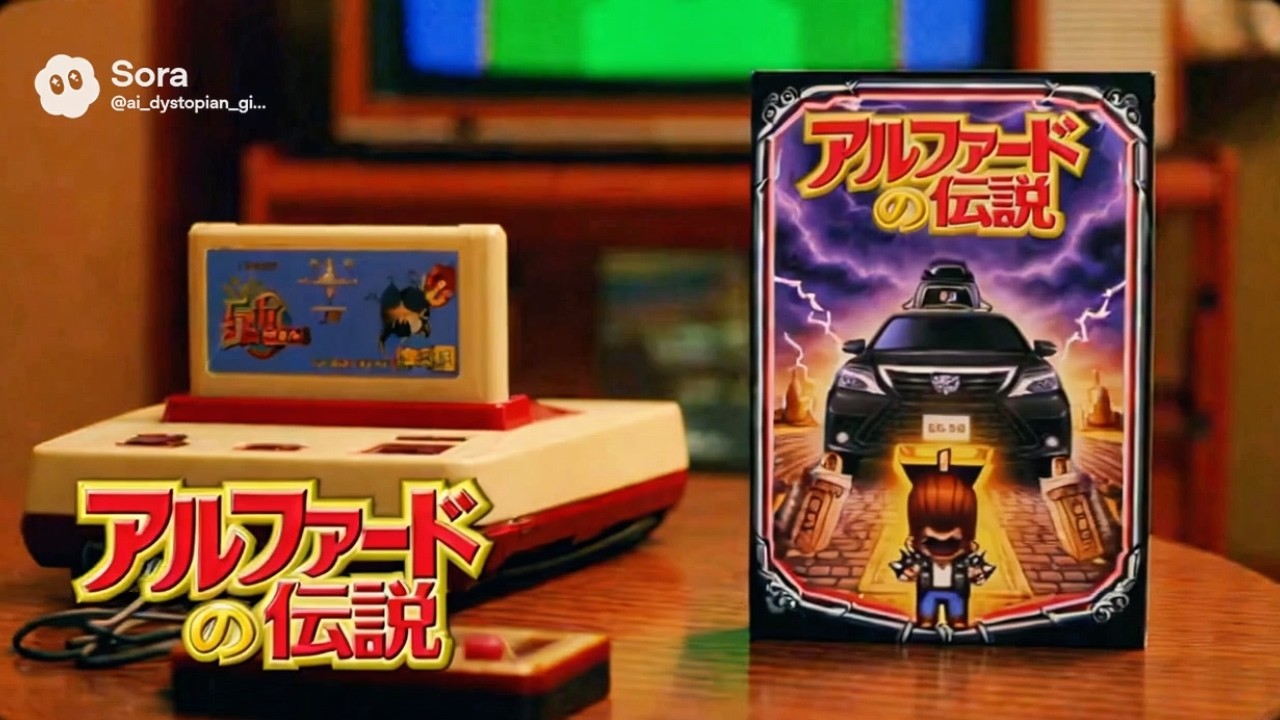 AIが考える狂気のおもちゃCM集 | ゲーム・ファミコン・残クレアルファード編5