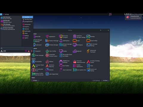 ArcoLinux : 2684 Build any ArcoLinuxB iso with your personal config - Xfce example - nemesis_repo