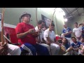 Mestre Suassuna cantando no evento "Quem Vem ...