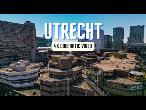 Utrecht 🇳🇱 Drone Video | 4K UHD