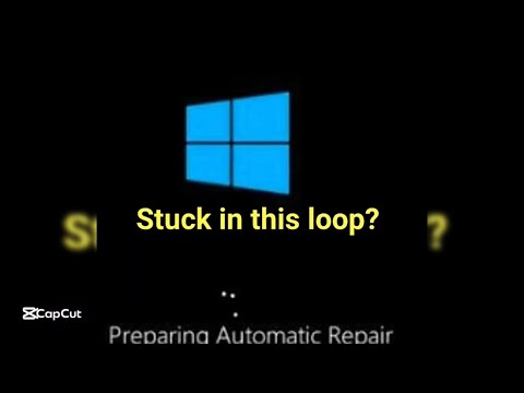 Preparing Automatic Repair Loop Fix in 1 minute | Laptop Stuck on Preparing Automatic Repair solve