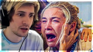 xQc Reacts to Midsommar (Movie Recapped)