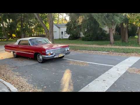 1963 Chevrolet Impala (CC-1839876) for sale in Northbrook, Illinois