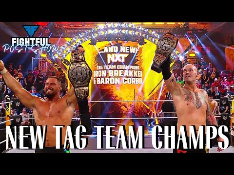 Lots of NXT Backstage News From Their Recent Double Tapings