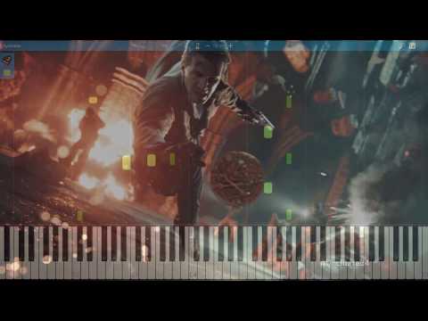 UNCHARTED 4: A Thief's End - Man Behind the Treasure (Piano Synthesia Tutorial)