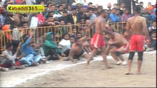 (1) Mothada Kalan (Jalandhar) North India Kabaddi Federation Cup 20 Feb 2016