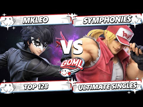 GOML 2025 - MkLeo (Joker) Vs. Symphonies (Terry) Smash Ultimate - SSBU