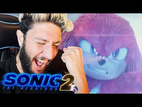 SONIC MOVIE 2 TRAILER IS PEAK FICTION!! - LIVE REACTION!