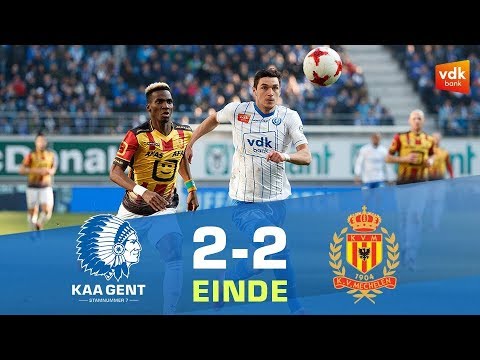🎬KAA Gent -  KV Mechelen (2-2)