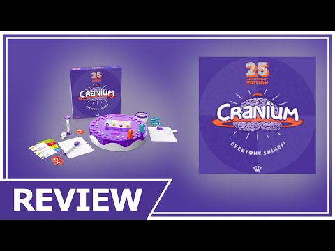 Cranium 25th Anniversary Edition Review
