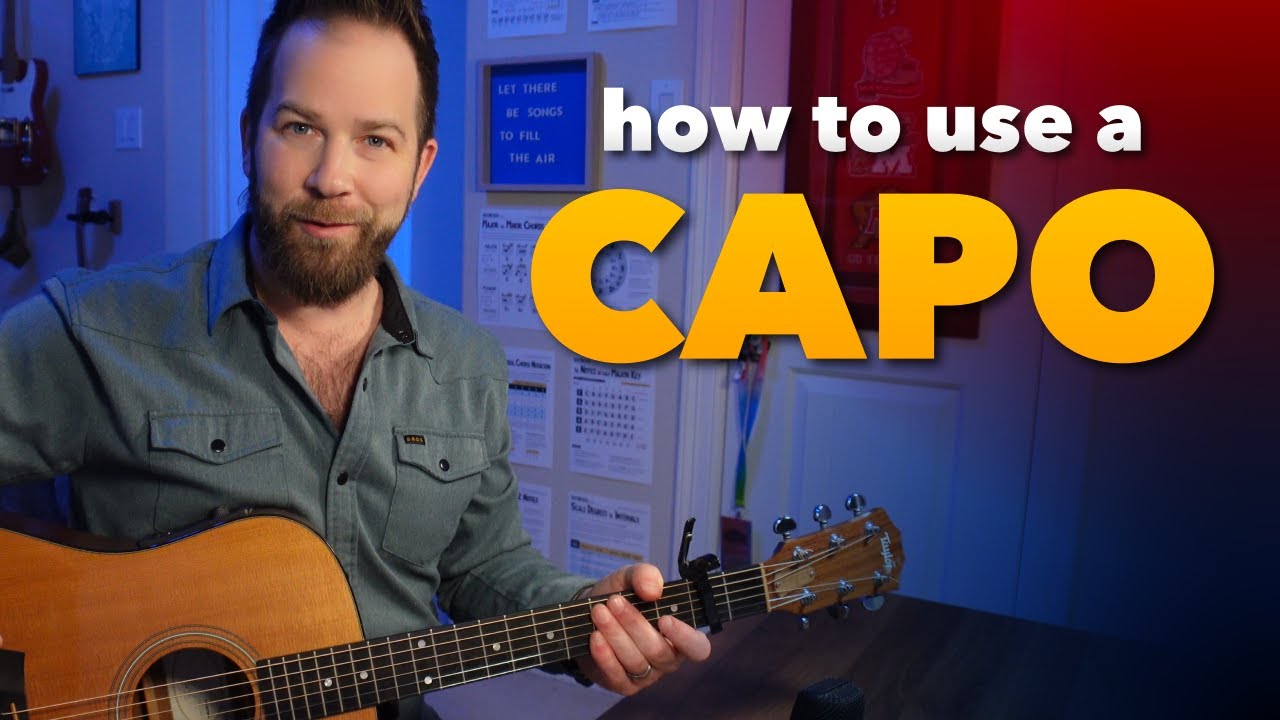 Capo Captain Calculate Key and Chord Combinations for Any Capo Location!
