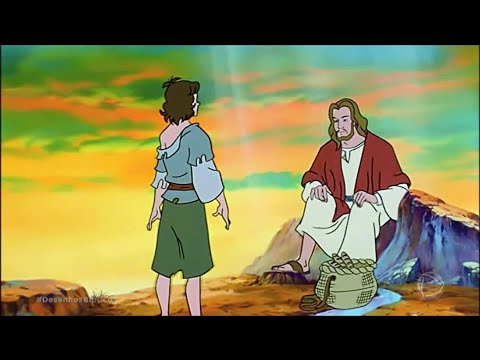 Desenhos Bíblicos ANTIGOS 🎥  Histórias da Bíblia - Jesus Dublado
