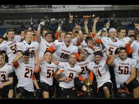 2016 Washington 2B State Championship - Liberty (Spangle) vs. Napavine - 12/2/16