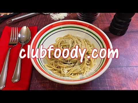 Cacio e Pepe Recipe • A Classic Italian Dish! 🍝 - Episode 938