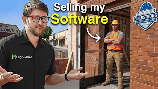 Watch Me Close a $2,300 Website + SaaS Client Door-to-Door *hidden mic* (GoHighL