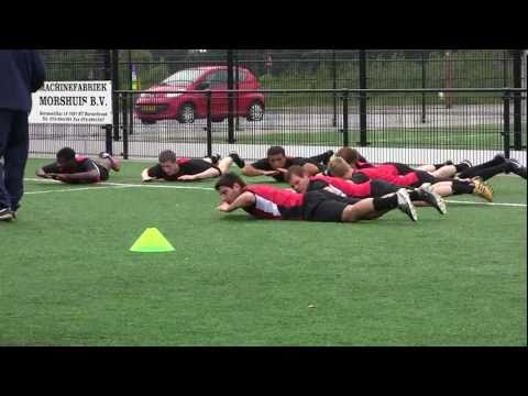 Training Excelsior'31 1 op zaterdag 9 juli