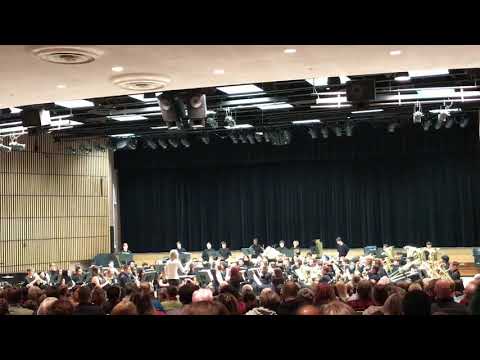 BHS Concert Band “Nemesis” by Gary Ziek 12/16/19