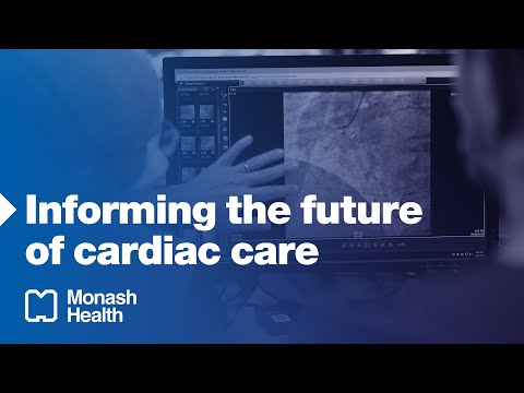 Informing the future of cardiac care at Monash Health