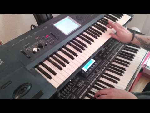 Damjan Milenkovic proba Saks Korg Triton + Moss