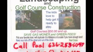 preview picture of video 'Landscaping and Golf Coarse Construction'