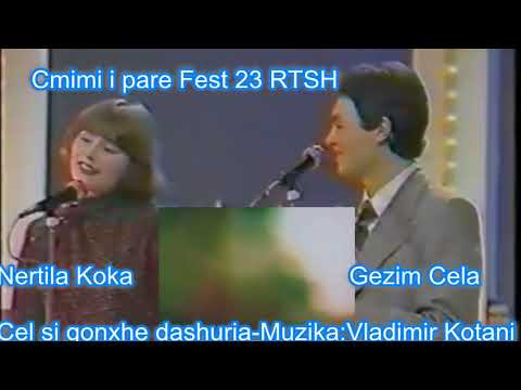 1000 Perlat-Nr.104 - Cel si gonxhe dashuria(origjinal)-Vladimir Kotani-Cmimi i pare Fest.23 RTSH