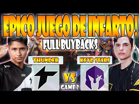 THUNDER AWAKEN VS KEYD STARS BO3[GAME 2] KNIGHT VS COSTABILE - DPC SA 2023 TOUR 2:DIVISION 1 -DOTA 2